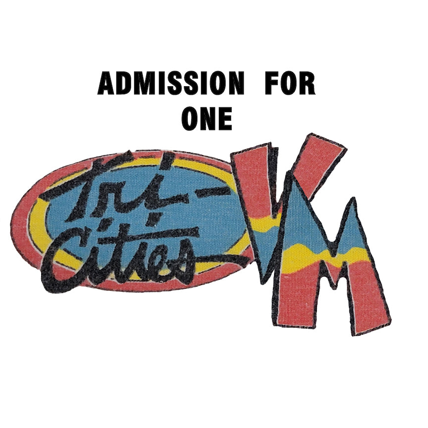 ADMISSION FOR ONE  June 29th, 2024 TCVM @ Hapo Center