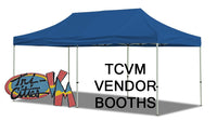 Vendor Spaces for DECEMBER 7th, 2024 TCVM @ Hapo Center