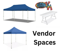 Vendor Spaces for March 7th 2026 the Benton County Fairgrounds