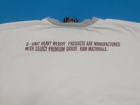 G Unit 50 Built To Last Heavyweight Vintage Y2K Long Sleeve Streetwear T-Shirt