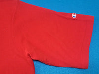 New England Patriots Champion USA Made Vintage 80's Football Polo Shirt