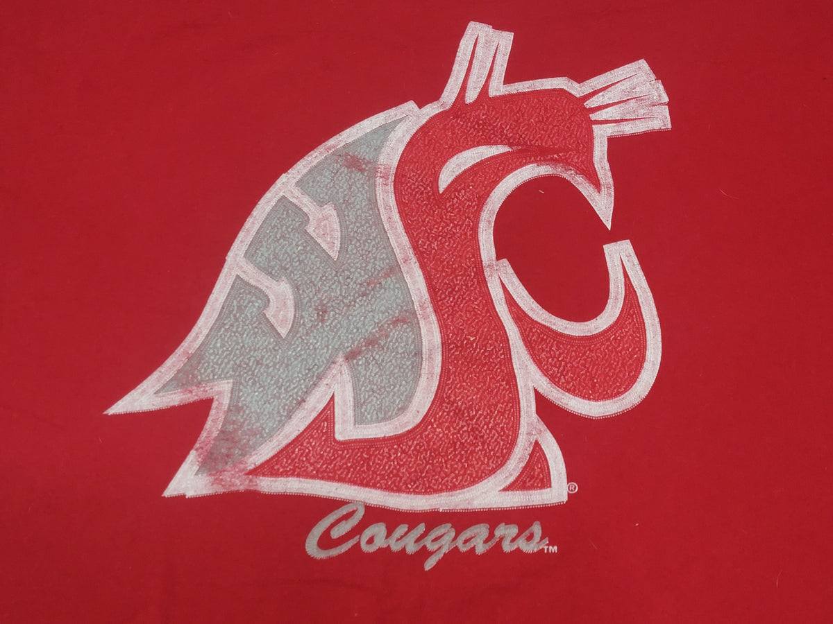 Washington State Cougars WSU Vintage 90's Collegiate T-Shirt
