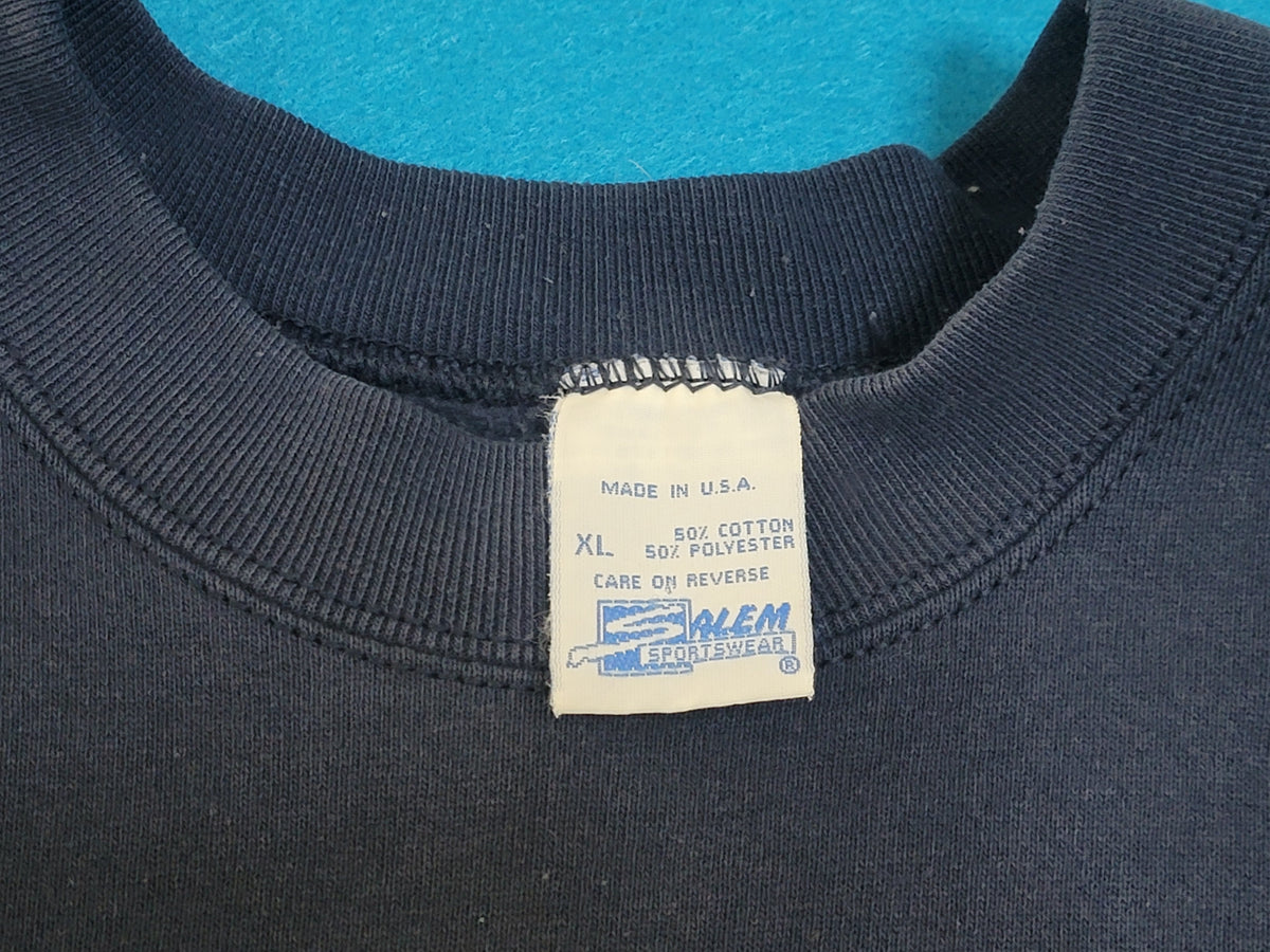 Seattle Mariners Vintage 90's 1995 American League Playoffs Crewneck Sweatshirt