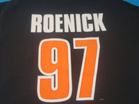Philadelphia Flyers #97 Jeremy Roenick NHL Vintage 90's Hockey T-Shirt