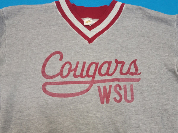 WSU Washington State Cougars Vintage 80's Collegiate Sweatshirt