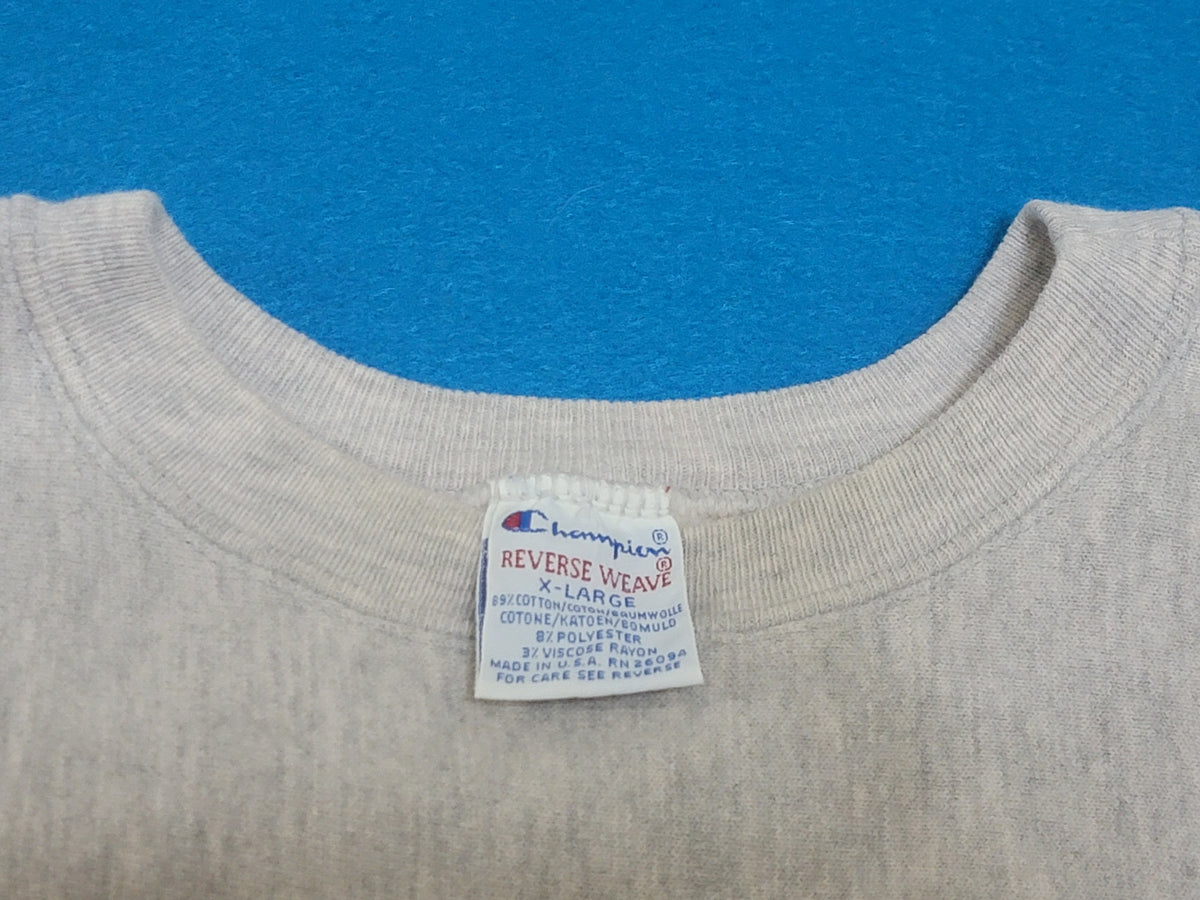 John Hopkins University Vintage Champion 90's Reverse Weave Crewneck Sweatshirt