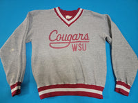 WSU Washington State Cougars Vintage 80's Collegiate Sweatshirt