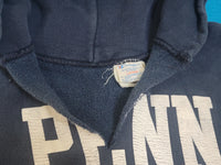 Champion 80's Vintage Penn State Cut Reverse Weave Warmup Hoodie Sweatshirt USA Made