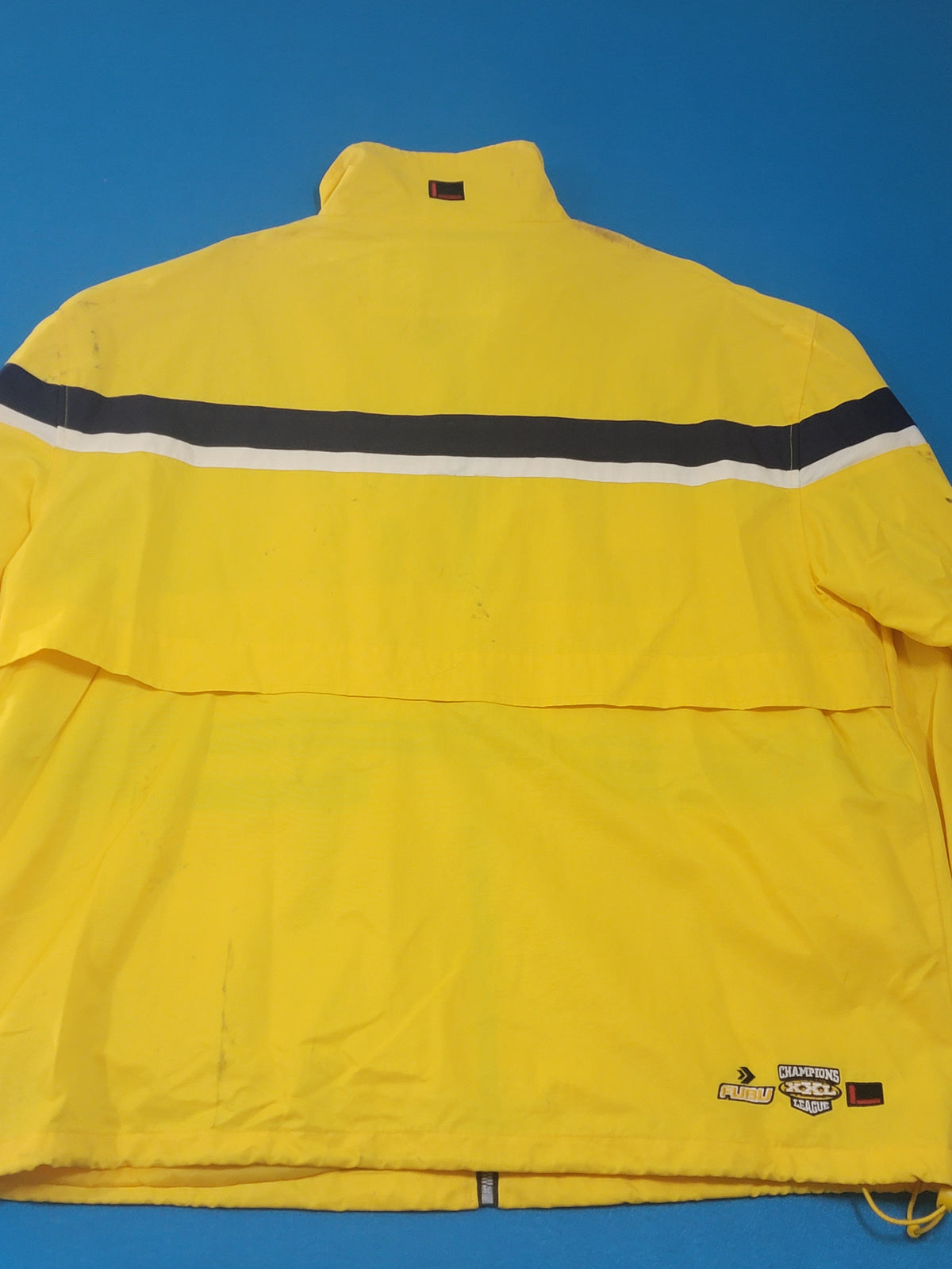 Fubu The Collection International Vintage 90s Y2K All Weather Zip Up Jacket