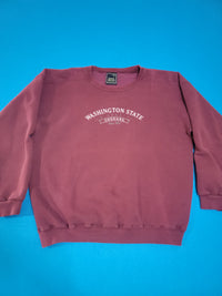 WSU Washington State Cougars Vintage 90's Made in USA Crewneck Sweatshirt