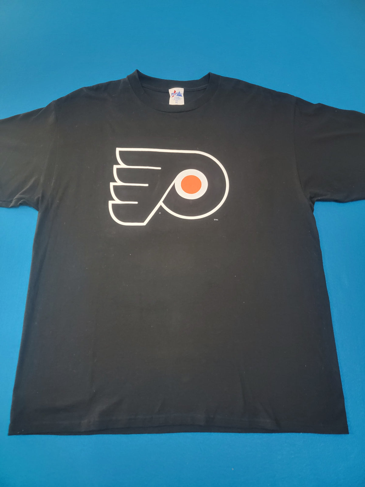 Philadelphia Flyers #97 Jeremy Roenick NHL Vintage 90's Hockey T-Shirt