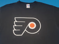 Philadelphia Flyers #97 Jeremy Roenick NHL Vintage 90's Hockey T-Shirt
