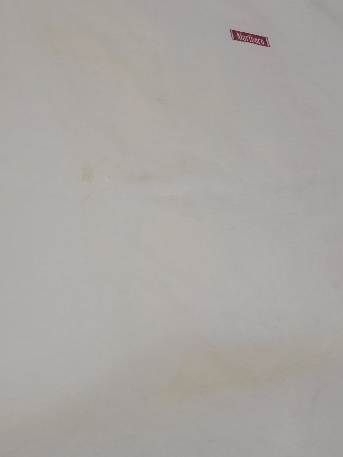 Marlboro Small Box Vintage 90's Cowboy Big Back Print Marlboro Man Single Stitch T-Shirt