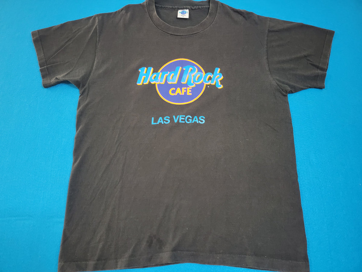 Hard Rock Cafe Las Vegas Vintage 90's USA Made Single Stitch T-Shirt