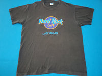 Hard Rock Cafe Las Vegas Vintage 90's USA Made Single Stitch T-Shirt