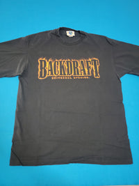 Backdraft Some Like It Hot Universal DeNiro 1996 Vintage 90's Movie Promo T-Shirt