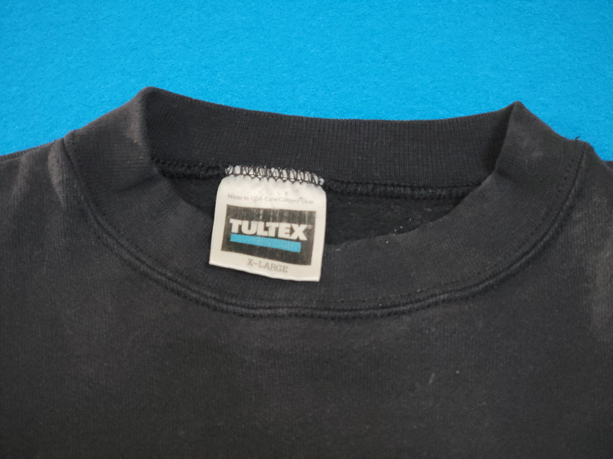 Converse Spellout Big Logo Vintage 90's Made in USA Crew Neck Sweatshirt