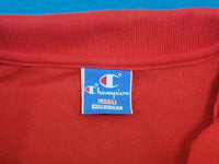 New England Patriots Champion USA Made Vintage 80's Football Polo Shirt