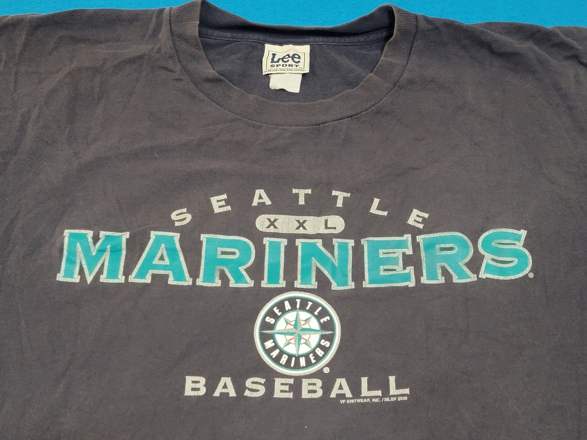Seattle Mariners 2000 Y2K Vintage 00's XXL Logo Short Sleeve T-Shirt