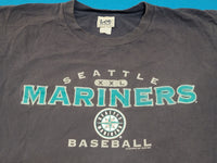 Seattle Mariners 2000 Y2K Vintage 00's XXL Logo Short Sleeve T-Shirt