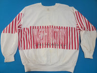 WSU Washington State University Cougars Vintage 80's College Football Long Sleeve T-Shirt