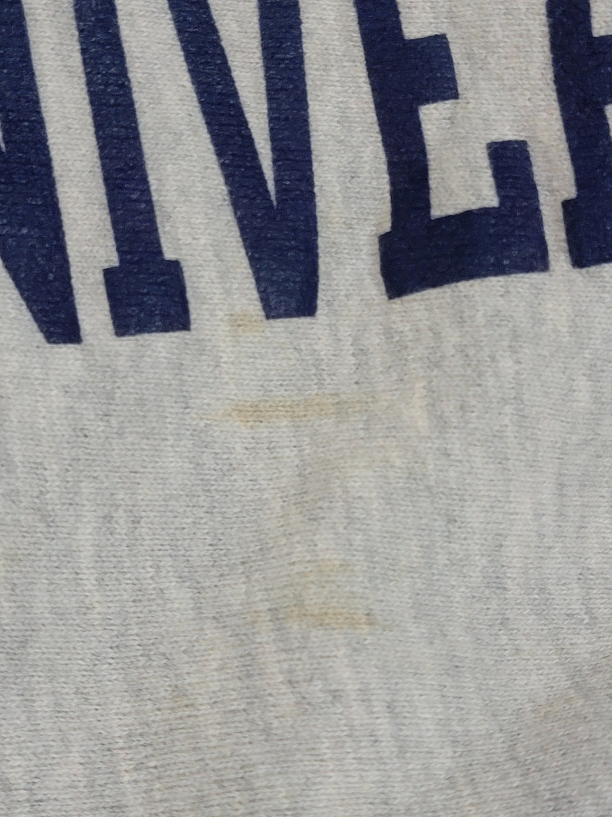 John Hopkins University Vintage Champion 90's Reverse Weave Crewneck Sweatshirt
