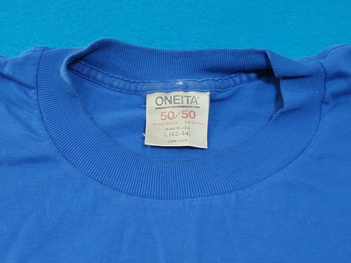 University of California Berkeley Vintage 80's Science Nerd Chemical Education 1987 USA T-Shirt
