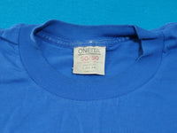 University of California Berkeley Vintage 80's Science Nerd Chemical Education 1987 USA T-Shirt