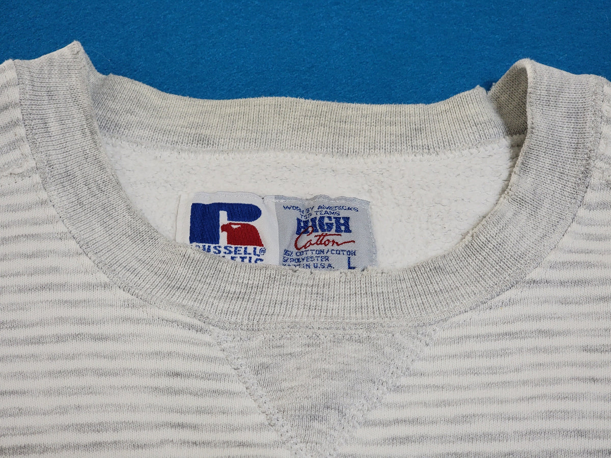 Russell Athletics Vintage 90's Made in USA Blank Crewneck Sweatshirt