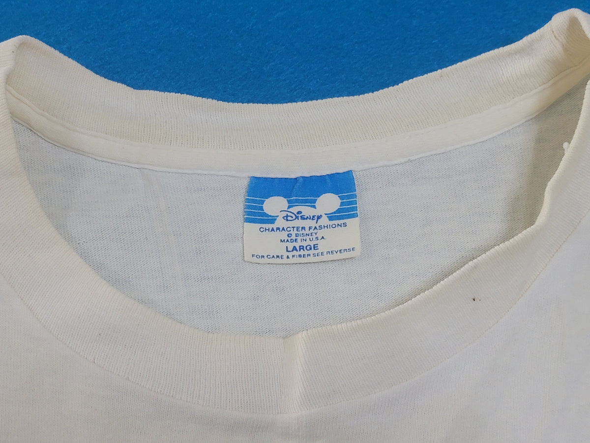 Mickey Mouse Vintage 80's Grad Nite 1989 Disneyland USA Made T-Shirt