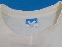 Mickey Mouse Vintage 80's Grad Nite 1989 Disneyland USA Made T-Shirt
