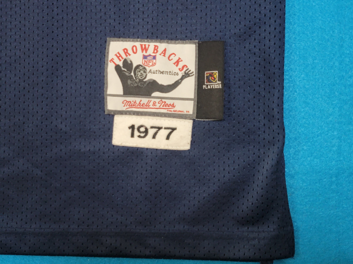 Chicago Bears Throwback 1977 Mitchell & Ness #40 Gale Sayers Hall of Fame USA Made Authentics Jersey