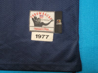 Chicago Bears Throwback 1977 Mitchell & Ness #40 Gale Sayers Hall of Fame USA Made Authentics Jersey