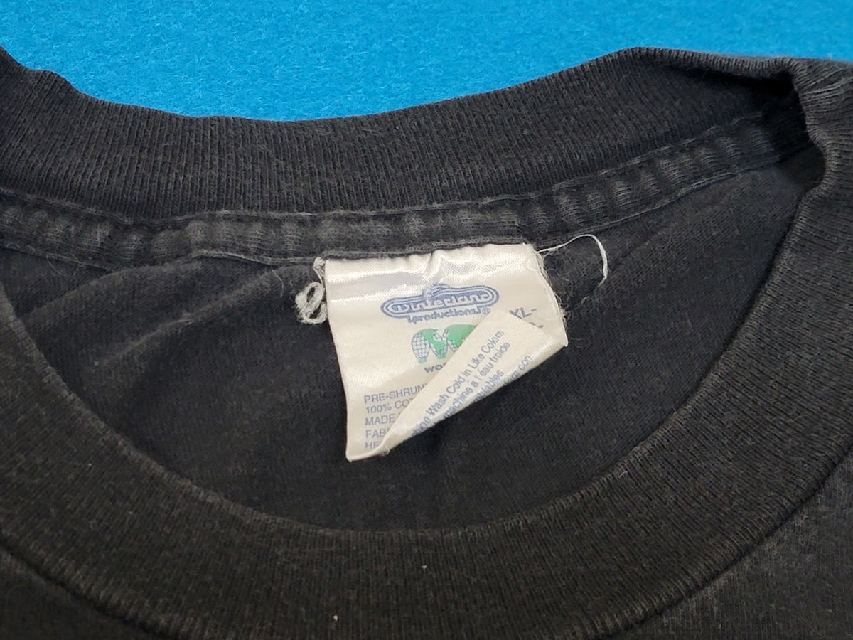 Bob Seger 1996 Silver Bullet Band Winterland American Tour Single Stitch T-shirt