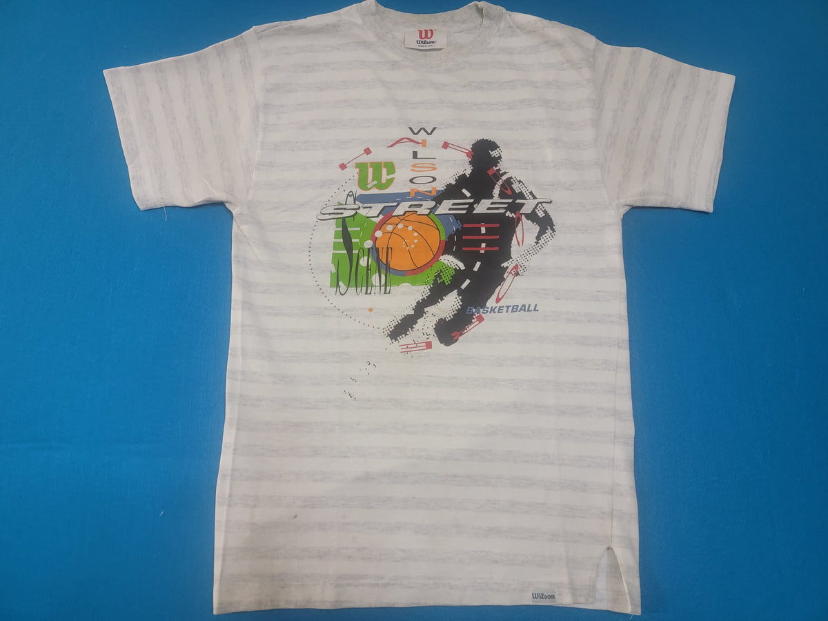 Wilson Street Basketball Vintage 90's USA Made Single Stitch T-Shirt
