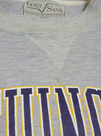 University of Washington Huskies Vintage 90's Heavy Weight Sweatshirt