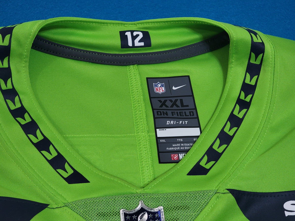 Russell Wilson #3 Seattle Seahawks Nike On Field Stitched Football Jersey