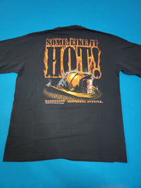 Backdraft Some Like It Hot Universal DeNiro 1996 Vintage 90's Movie Promo T-Shirt