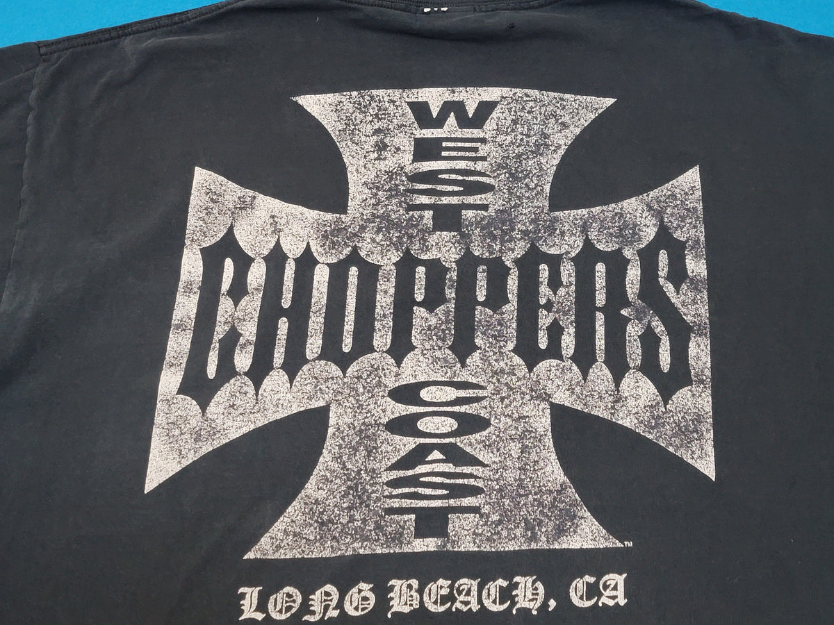 West Coast Choppers Jesse Vintage Y2K 2000s Motorcycle Biker T-Shirt