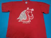 Washington State Cougars WSU Vintage 90's Collegiate T-Shirt
