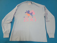 Run For The Zoo Vintage 80s Jogging West Marathon Long Sleeve T-Shirt