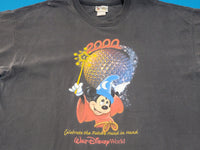 Walt Disney World 2000 Mickey Mouse Vintage 00's Y2K T-Shirt