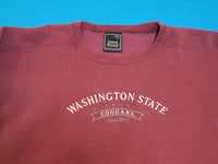 WSU Washington State Cougars Vintage 90's Made in USA Crewneck Sweatshirt