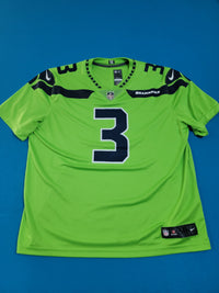 Russell Wilson #3 Seattle Seahawks Nike On Field Stitched Football Jersey