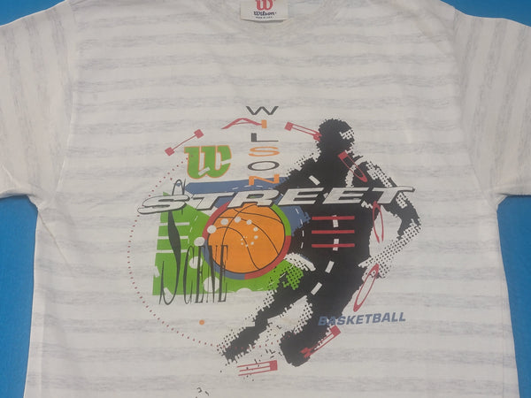 Wilson Street Basketball Vintage 90's USA Made Single Stitch T-Shirt