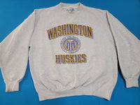 University of Washington Huskies Vintage 90's Heavy Weight Sweatshirt