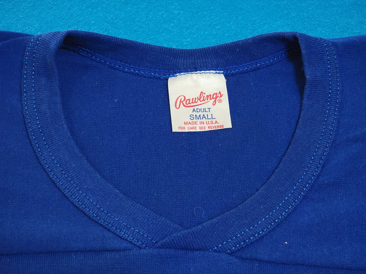 Seattle Seahawks Steve Largent #80 Vintage 80's Rawlings T-Shirt Jersey