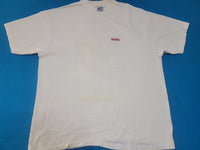 Marlboro Small Box Vintage 90's Cowboy Big Back Print Marlboro Man Single Stitch T-Shirt