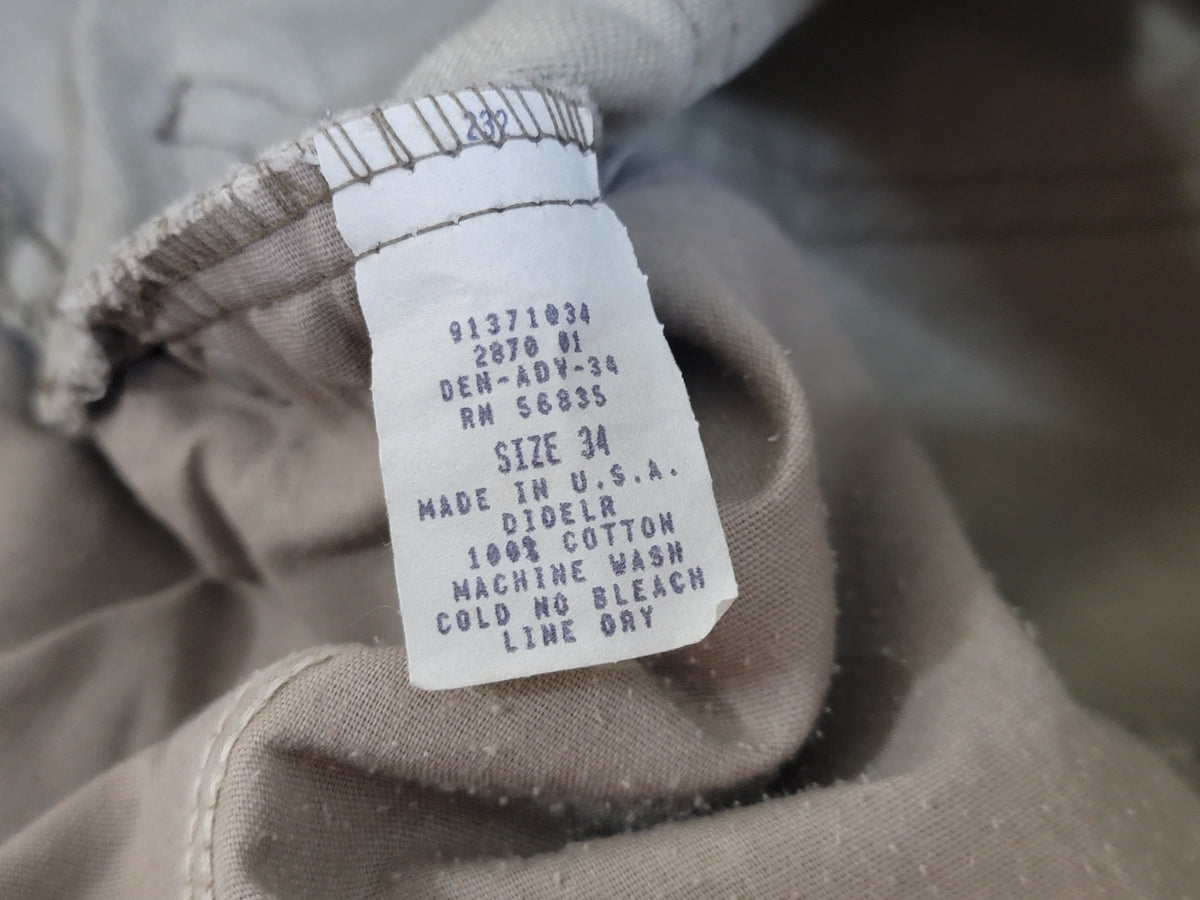 Cabelas Realtree Camo Pants Hardwoods Made in USA Hunting Loop Rugged Jeans