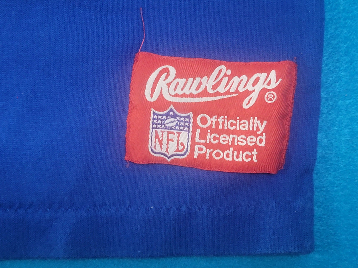 Seattle Seahawks Steve Largent #80 Vintage 80's Rawlings T-Shirt Jersey